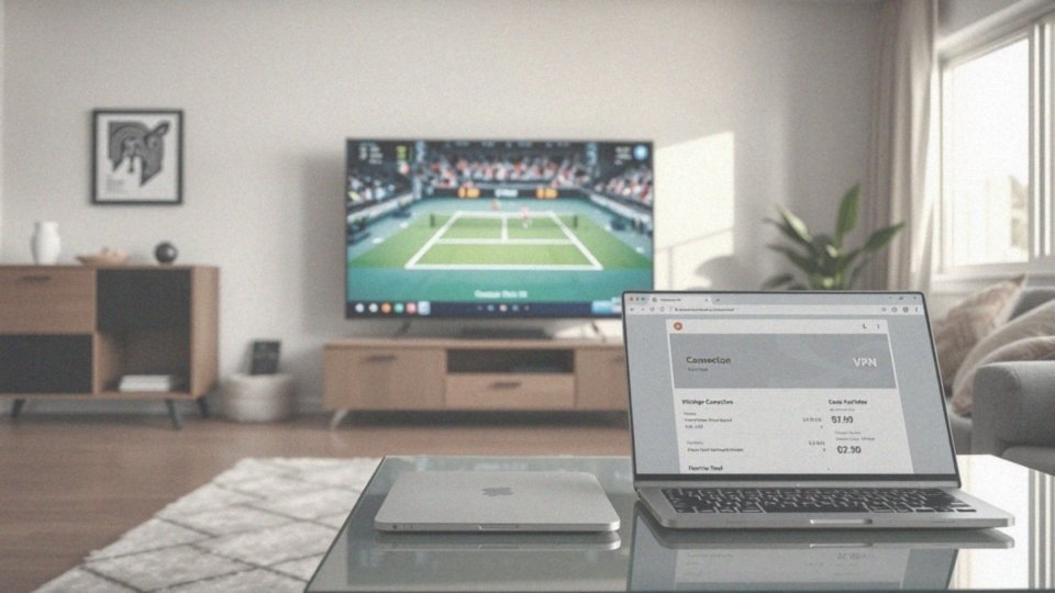 Jakie są dostępne darmowe transmisje US Open w Australii i Nowej Zelandii?