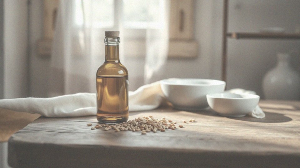 Dlaczego olej ryżowy nierafinowany jest korzystny dla skóry?
