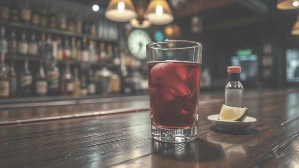Jak whisky smakuje z sokiem żurawinowym?