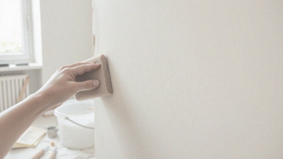 Jakie są zalety szlifowania gładzi na mokro?