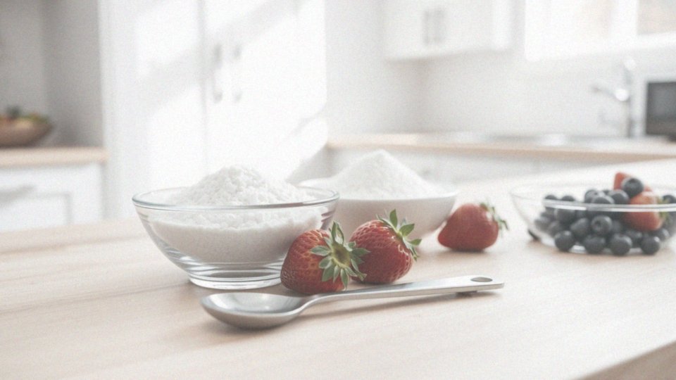 Jak stosować ksylitol i erytrytol w przepisach kulinarnych?