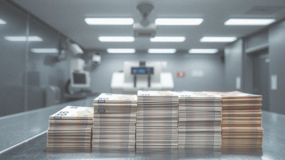 Które banki centralne obsługują strefę euro i ich nominały?