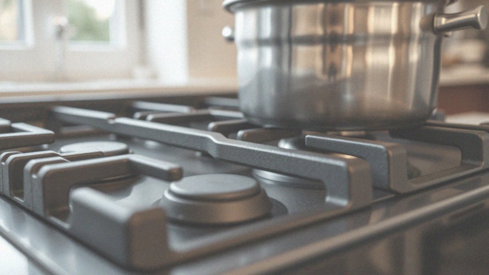 Dlaczego stabilne ruszty z żeliwa są ważne w kuchence gazowej?