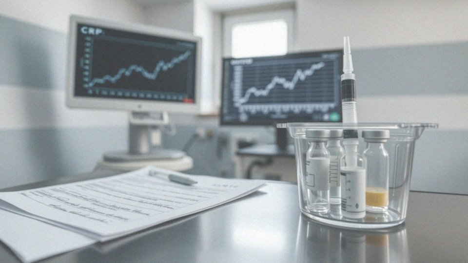 Jakie czynniki wpływają na spadek CRP po podaniu antybiotyku?