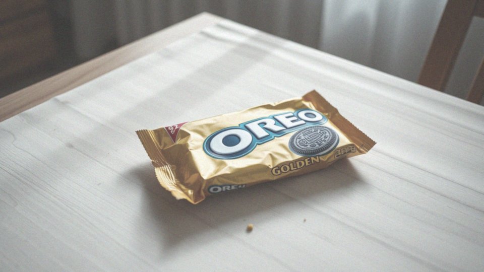 Jak obliczyć kaloryczność całego opakowania Oreo Golden?