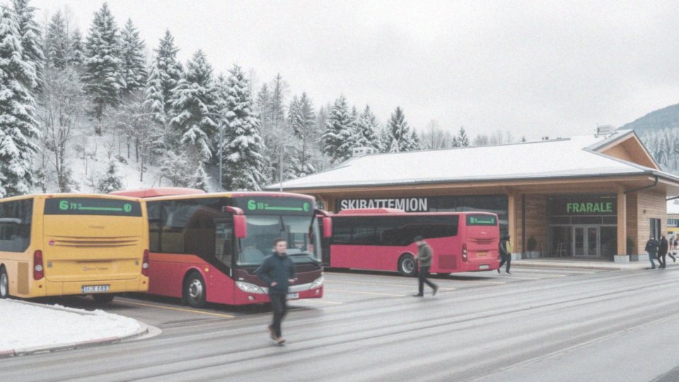 Jakie są dostępne terminale transportowe w okolicy?