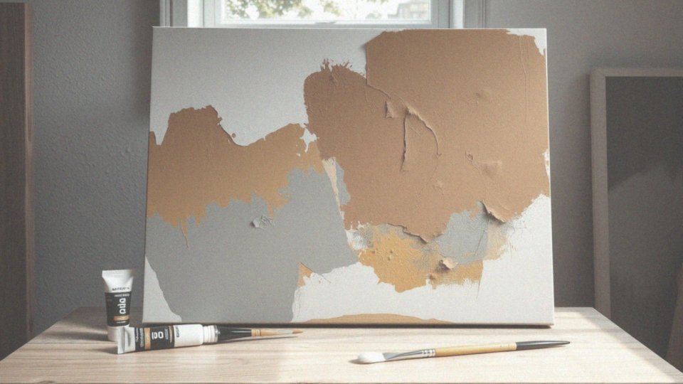 Jakie są wady farb akrylowych?