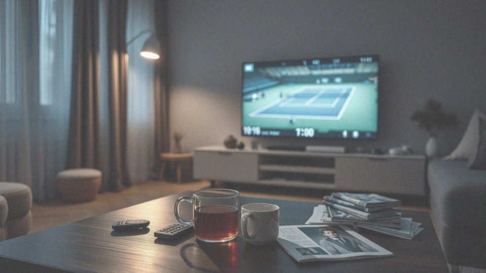 Jakie są godziny emisji meczów US Open?