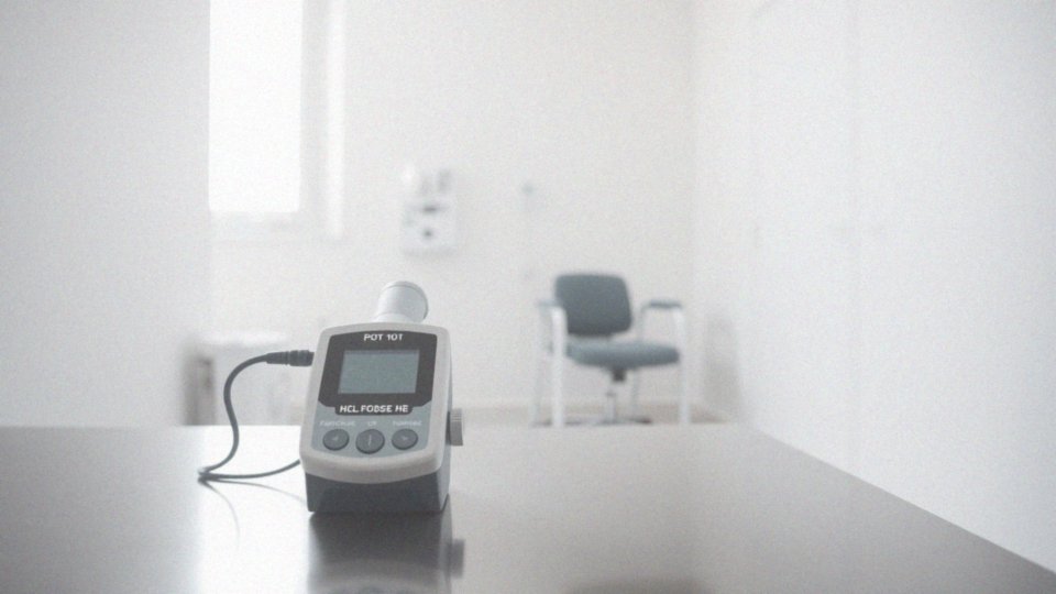 Jakie są przeciwwskazania do wykonania spirometrii?