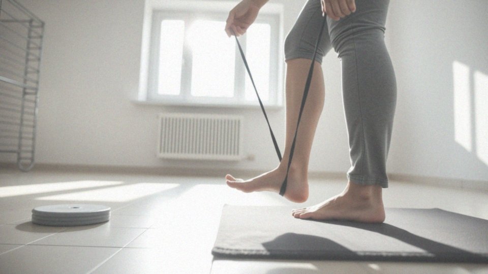 Jakie są najlepsze techniki rehabilitacji dla opadającej stopy?