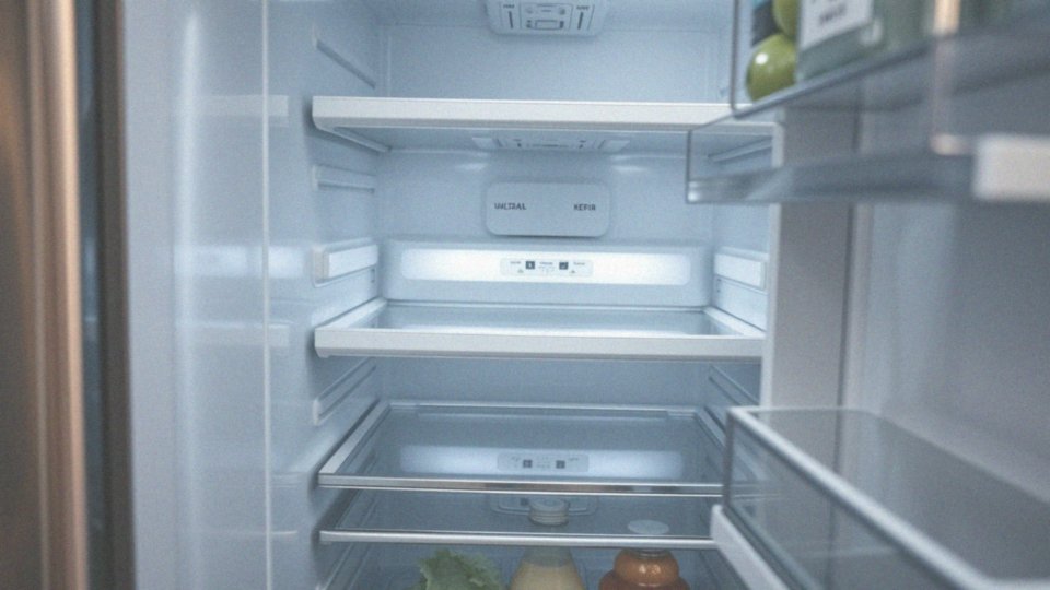 Jakie inne elementy wpływają na regulację temperatury w lodówce?
