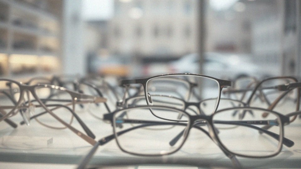 Jakie są dostępne materiały oprawek okularowych?