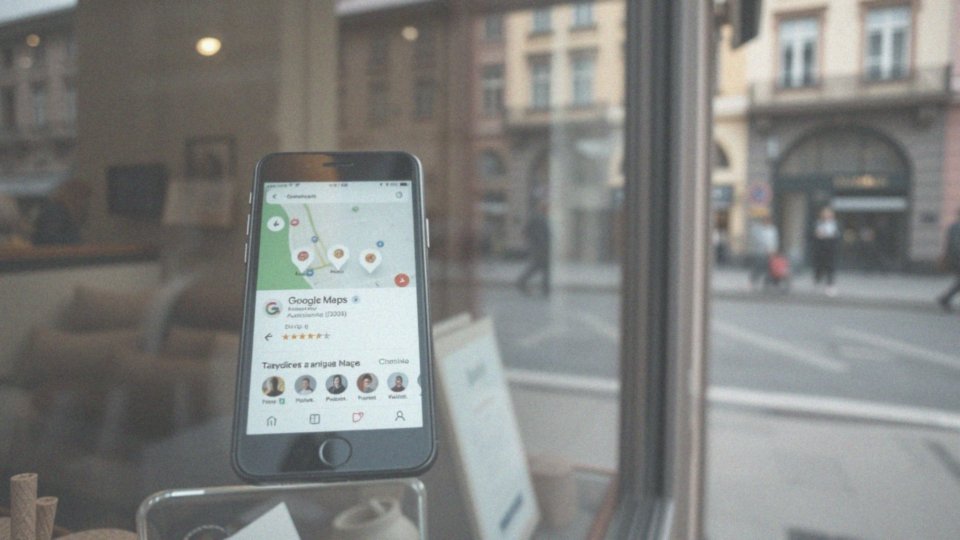 Jak opinie klientów wpływają na wizytówkę w Google?