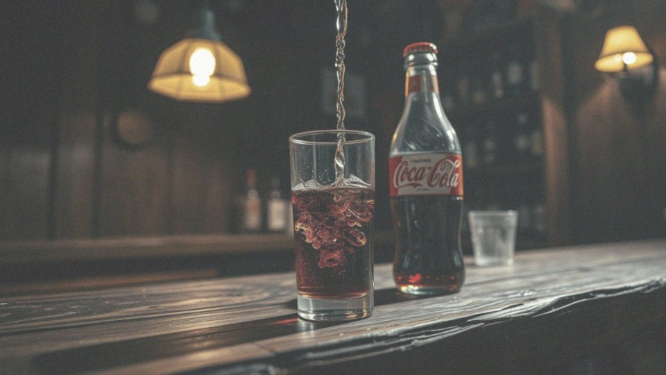 Co to jest whisky z colą i dlaczego jest popularna?