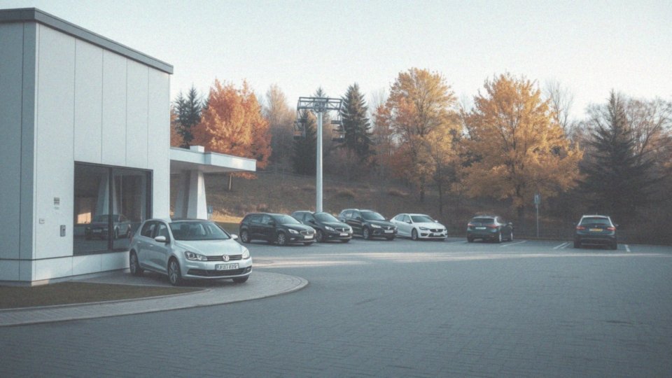 Gdzie znajduje się dolna stacja kolejki i jej parking?