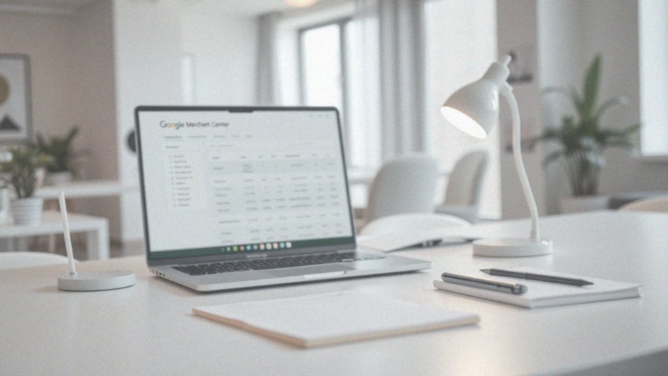 Jakie są wymagania dotyczące danych produktów w Google Merchant Center?
