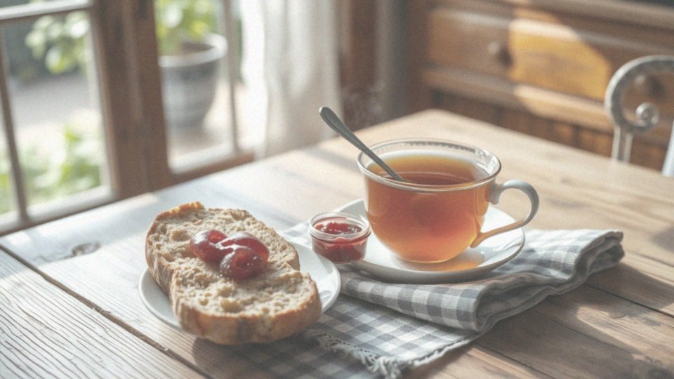 Jak konfitura może wzbogacić smak herbaty?