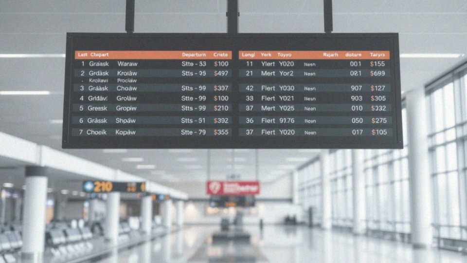 Jakie są różnice w cenach lotów krótkodystansowych i długodystansowych?