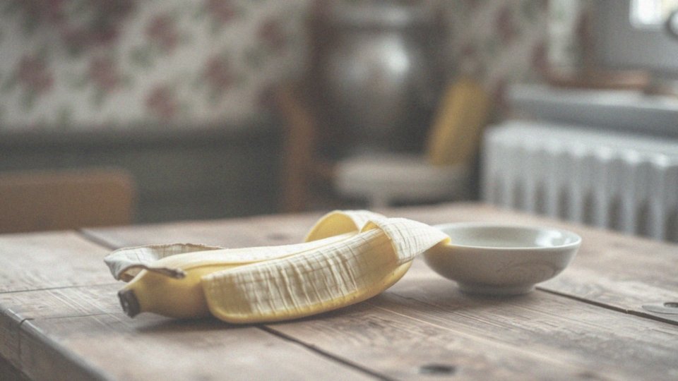 Dlaczego warto unikać bananów przy trądziku różowatym?