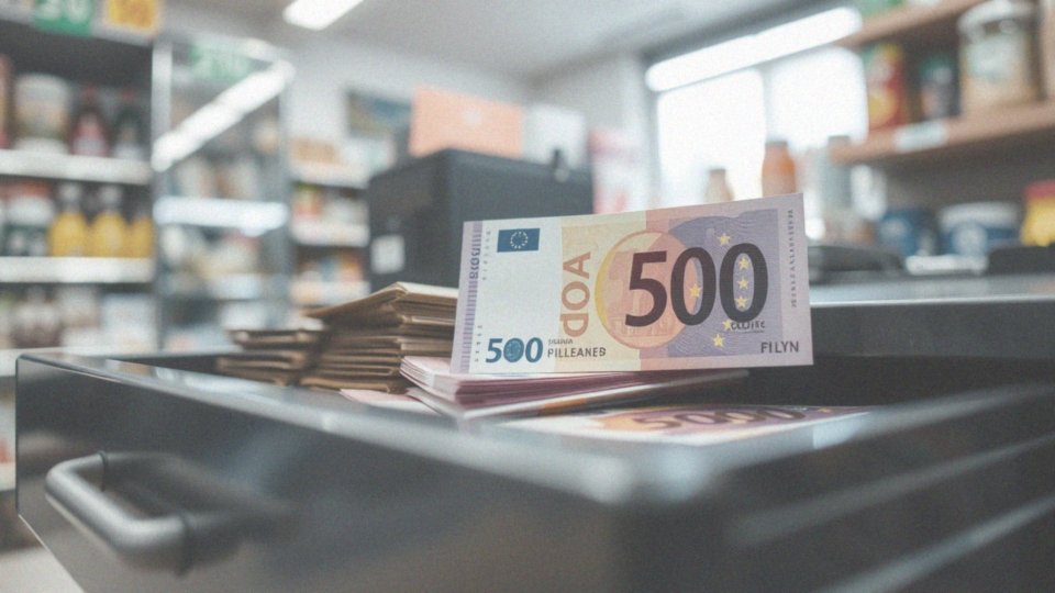 Jak banknot 500 euro wpływa na transakcje gotówkowe?
