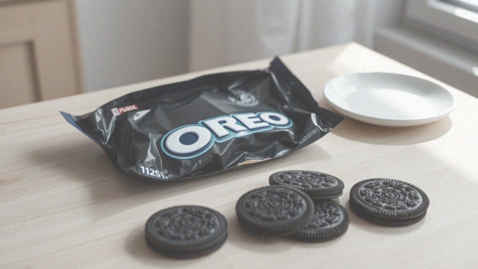 Jakie są wartości odżywcze w 100 g herbatników Oreo?
