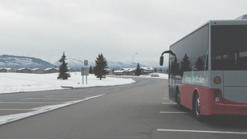 Jakie są opcje transportu z parkingu do Kuźnic?