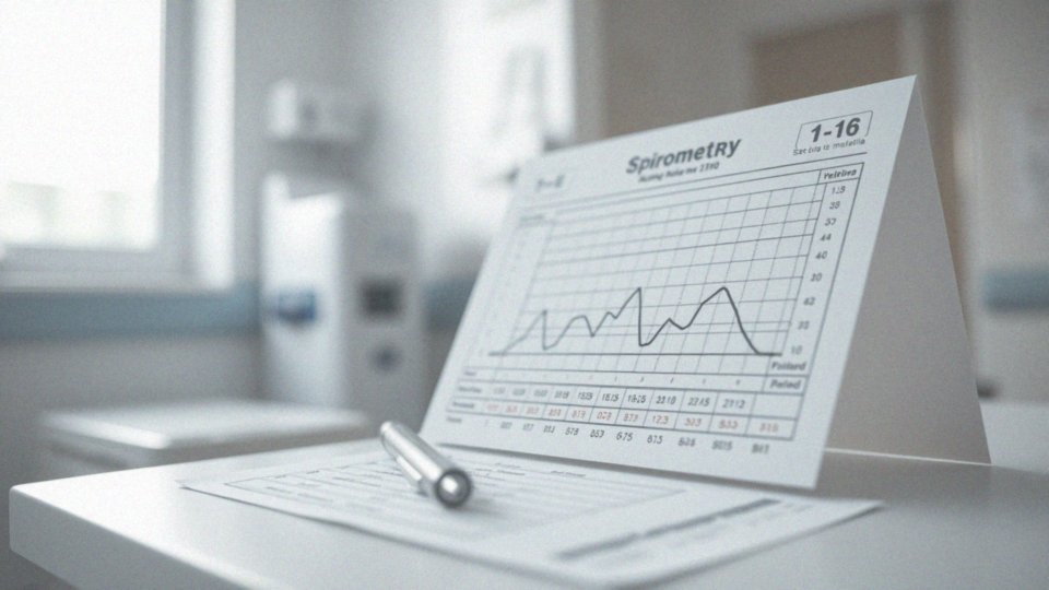 Co oznacza wskaźnik Tiffeneau w wynikach spirometrii?
