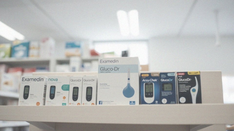 Jakie modele glukometrów są dostępne w aptekach?