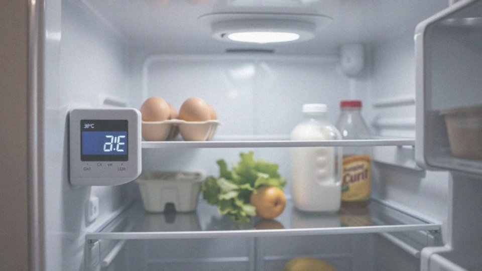 Co oznacza domyślne ustawienie temperatury w lodówce?