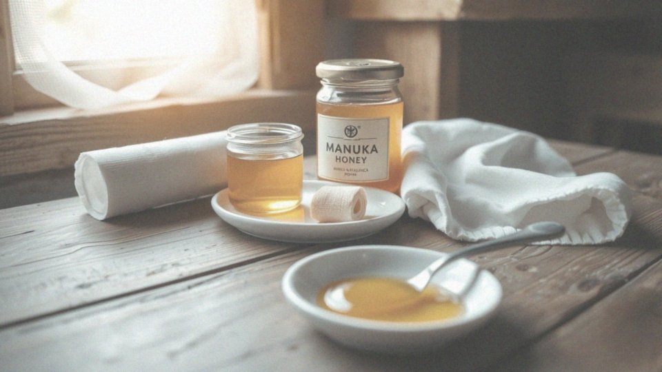 Jak stosować miód Manuka na rany?