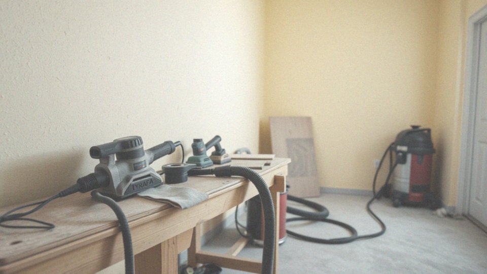 Jakie są różne typy szlifierek do gipsu dostępnych na rynku?