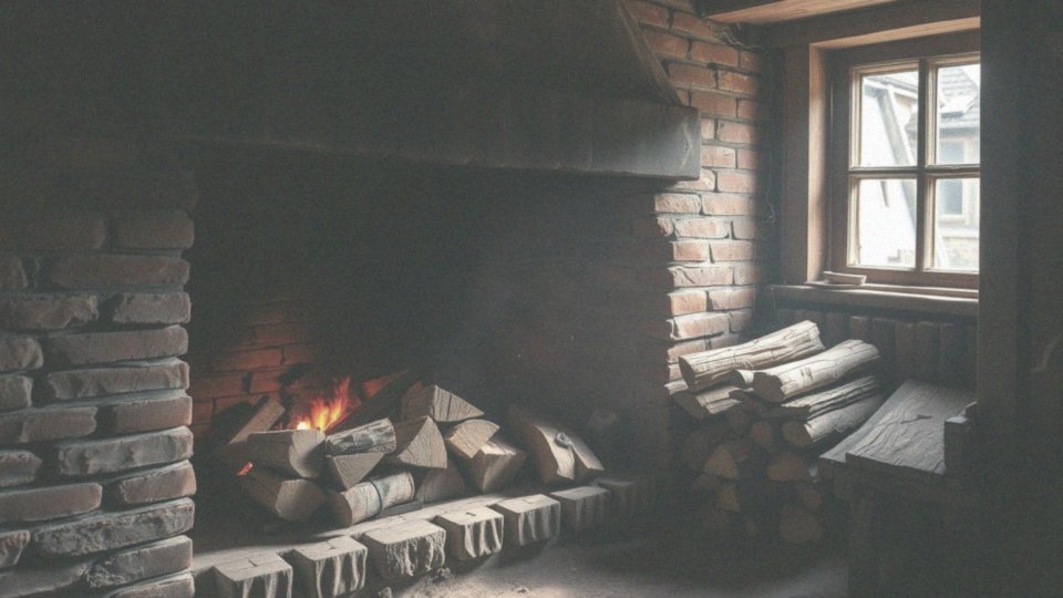 Jakie działania można podjąć, aby usunąć smród z kominka?