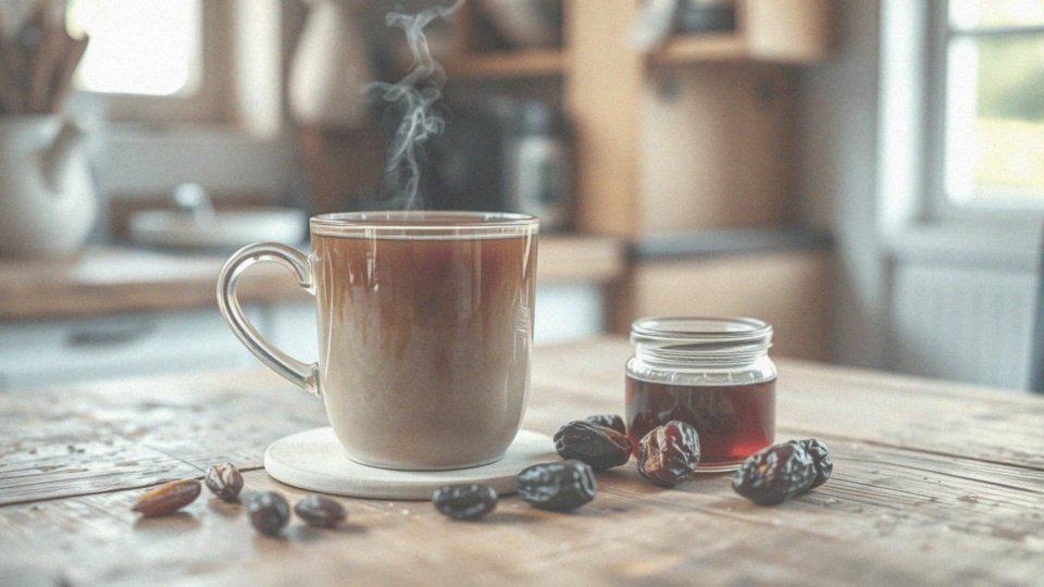 Jak syrop daktylowy słodzi herbatę?