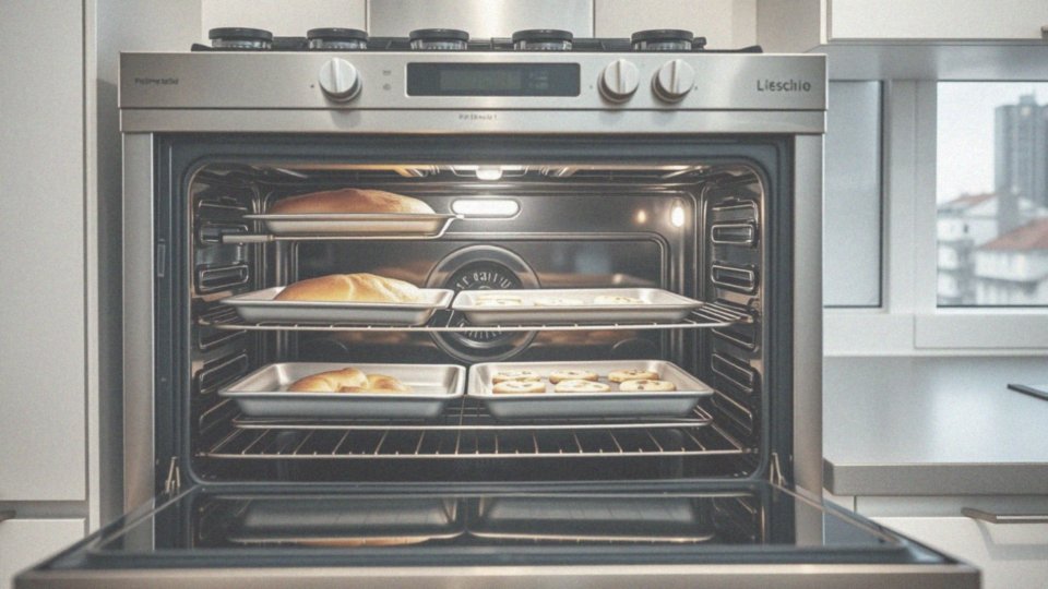 Co to jest funkcja pieczenia na kilku poziomach w kuchenkach gazowo-elektrycznych?