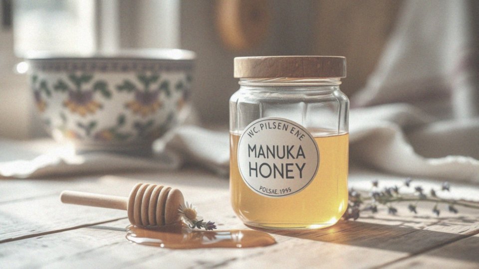 Jak miód manuka zwalcza stany zapalne?