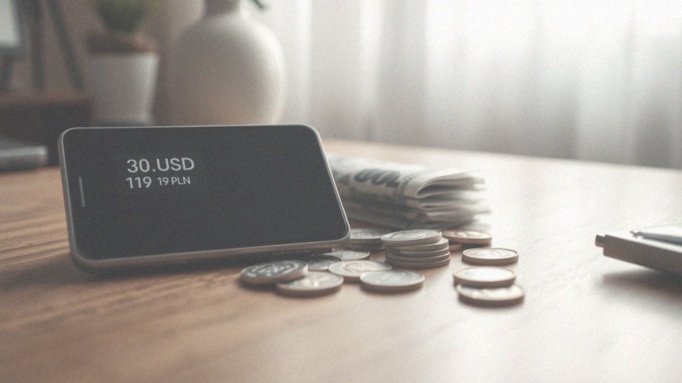 Co to znaczy, że 30 dolarów to około 119 złotych?