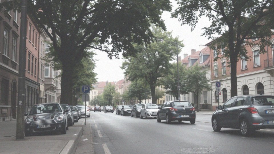 Jakie parkingi można znaleźć przy ulicy Karłowicza?