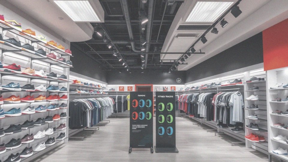 Jak prezentowane są produkty w sklepach sportowych na Avenida?