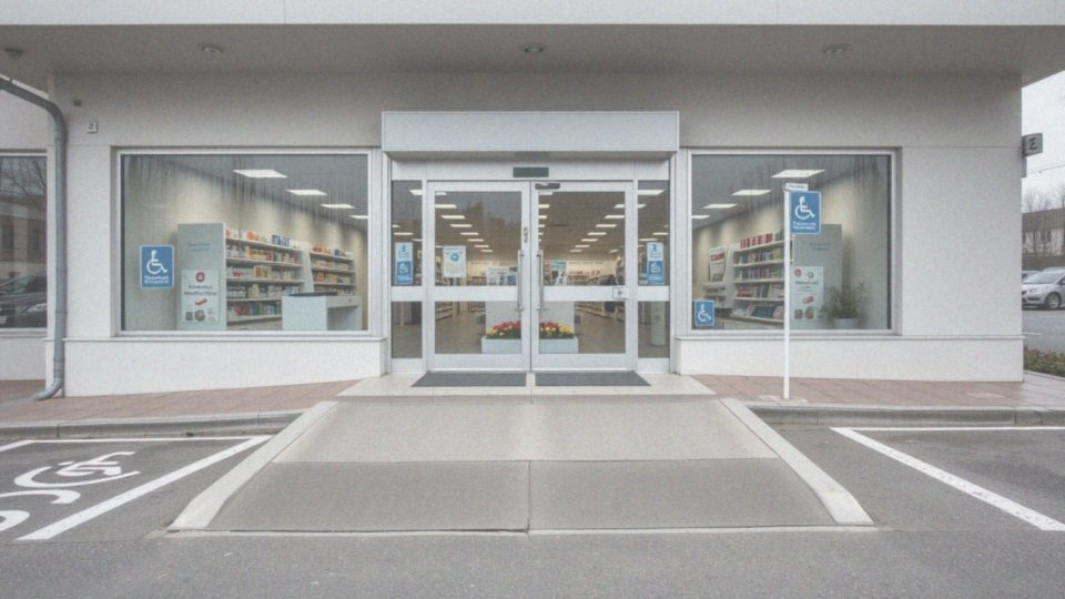 Jakie wygody oferują apteki w Inowrocławiu dla osób niepełnosprawnych?