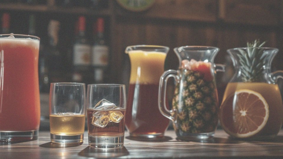 Jakie soki owocowe można łączyć z whisky?