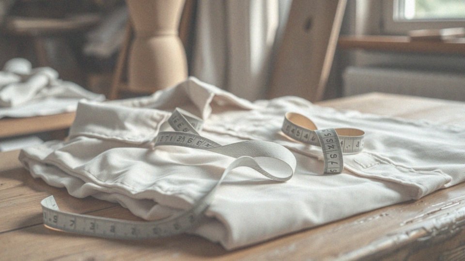 Jakie są kluczowe wymiary przy pomiarach odzieży?