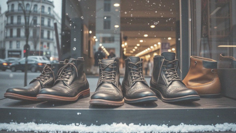 Jakie są dostępne opcje butów zimowych od Ben Sherman?
