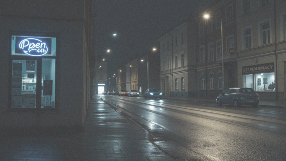 Czy w Inowrocławiu są apteki całodobowe?