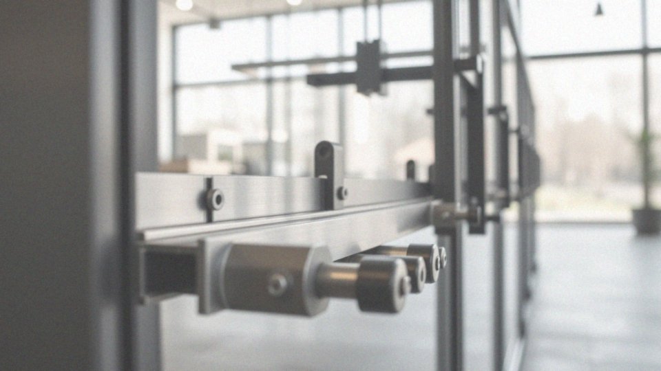 Jakie mechanizmy przesuwne są najczęściej używane?