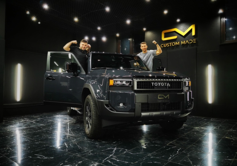 Auto detailing Sosnowiec – eksperci Custom Made Studio