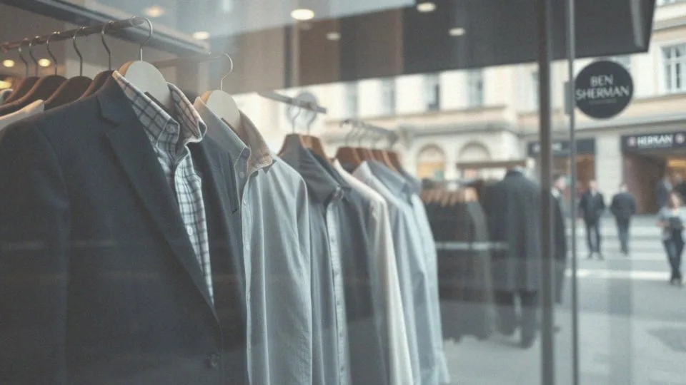 Ben Sherman – co to za firma i jakie ma produkty?