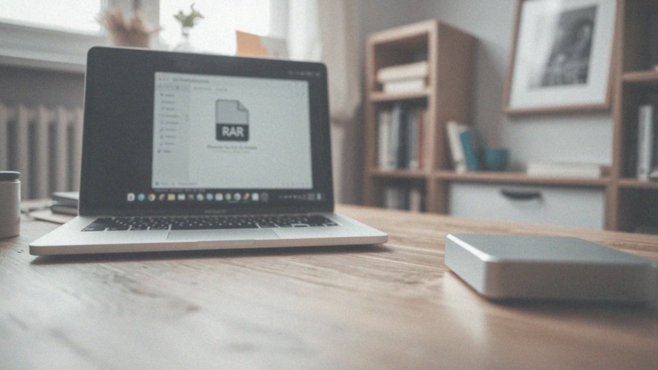 Jak otworzyć plik RAR w systemie Windows 10? Przewodnik krok po kroku