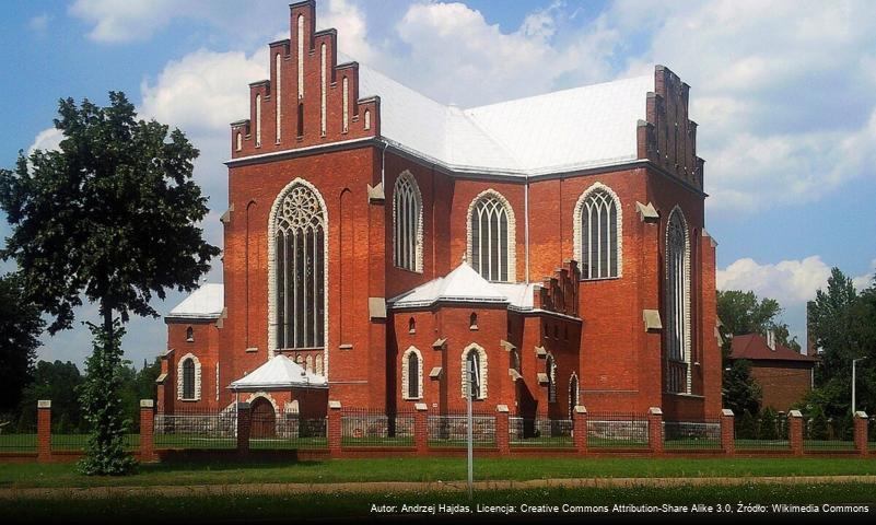 Kościół Niepokalanego Poczęcia Najświętszej Maryi Panny w Sosnowcu