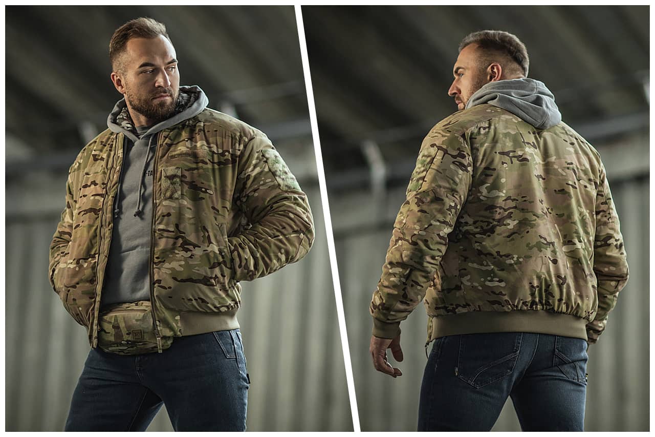 Nie tylko do wojska – kurtki M-TAC dla miłośników outdooru