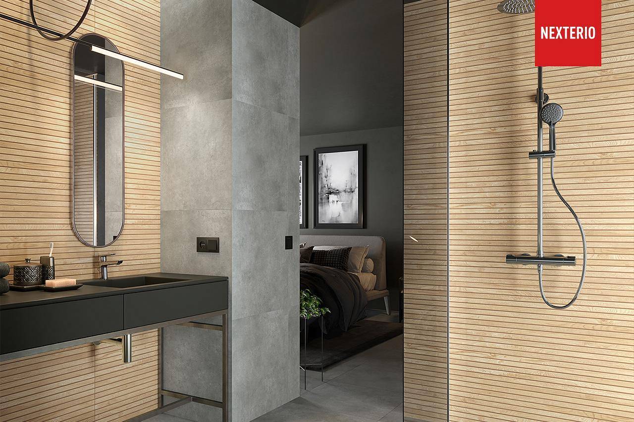 Jak zamontować lamele ceramiczne od podłogi do sufitu? Nowoczesne wnętrza krok po kroku